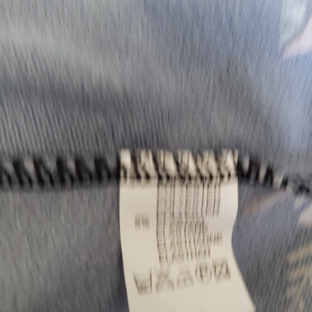 Italia Moda Floral A-Line Sleeveless Belted Lace Trim Mini Dress - Picture 9 of 9